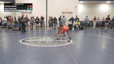 120 lbs Round Of 64 - Izayiah Chavez, TX vs Kelly Sullivan, NY