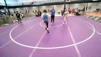 120-130 lbs Rr Rnd 4 - Eve Matt, Athena vs Vanessa Rechterman, Gladiator Wrestling Club