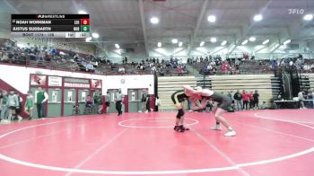 138 lbs Champ. Round 2 - Noah Workman, Leo vs Justus Suddarth, Noblesville