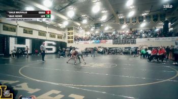 120 lbs 3rd Place Match - Dale Maxville, Kirkwood vs Max Rowe, Lafayette Wildwood