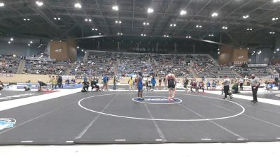 285 lbs Semifinal - Elias McPike, Paducah Tilghman vs Colton Lewis, Atherton