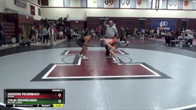 175 lbs Round 2 - Jackson Feuerbach, Solon vs Colin Grundlingh, Roland-Story