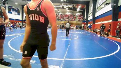 132 lbs Round Of 16 - Ben Mielcarek, Tulsa Union vs Liam Maier, Broken Arrow