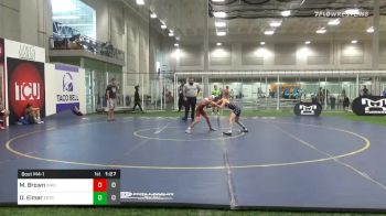 80 lbs Prelims - Madden Brown, Indy All Stars vs Dylan Eimer, Elite Athletic Club Stars