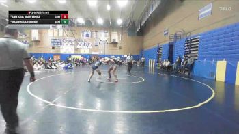 145lbs Cons. Semi - Leticia Martinez, Century (Girls) vs Marissa Denke, Glacier Peak (Girls)