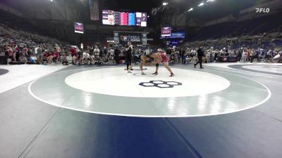 215 lbs Cons. Rd Of 32 - Cayson Boltjes, NE vs Kadin Dibbini, KS