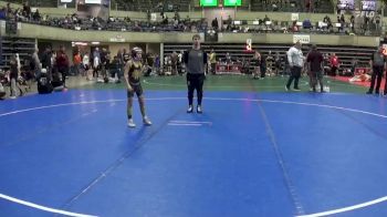 65 lbs Round 5 - Evelyn Duval, Bison Wrestling Club vs Mariella Masso, Summit Wrestling Academy