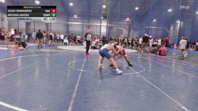 132 lbs Consi Of 4 - Noah Hernandez, Broad Axe vs Bryson Jarosz, Triumph Trained