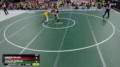 1st Place Match - Jaeston Delano, Columbus vs Sterling Sindelar, Papillion-La Vista