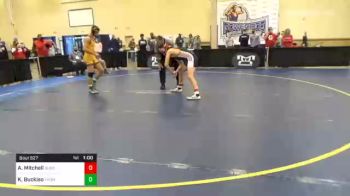 145 lbs Consolation - Austin Mitchell, DuBois vs Kale Buckiso, Thomas Jefferson