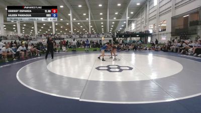 100 lbs Odessy Esparza, Texas vs Aileen Paniagua, Oregon