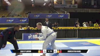Sian S P Lawson vs Andrew Ryan Hamel 2026 IBJJF Orlando Summer Open