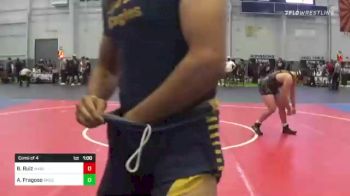 182 lbs Consi Of 4 - Brayden Ruiz, Marvel vs Aj Fragoso, Shed Wrestling