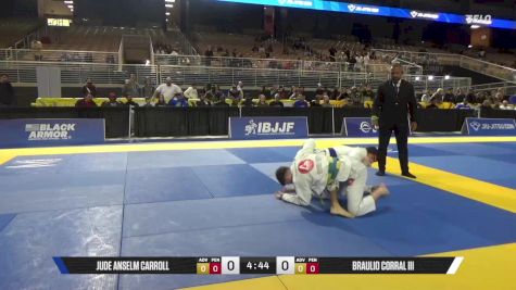 Braulio Corral III vs Jude Anselm Carroll 2025 Pan Jiu Jitsu IBJJF Championship