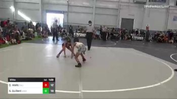 65 lbs Rr Rnd 6 - Quentin Walls, Cali Red vs Santiago Guillent, SoCal Grappling Club