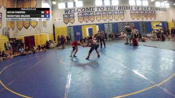 115 lbs Round 4 (6 Team) - Jaylin Fuentes, Florida Phoenix Wrestling Club vs Rickkyuna Wilson, Black Hive