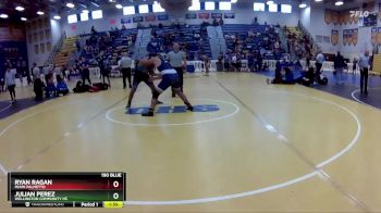 190 Blue Quarterfinal - Julian Perez, Wellington Community Hs vs Ryan Ragan, Miami Palmetto