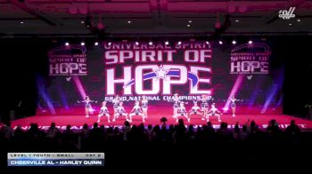 CheerVille AL - Harley Quinn [2026 L1 Youth - Small Day 2] 2026 Spirit of Hope Grand Nationals