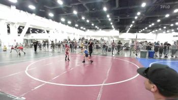 62 lbs Quarterfinal - Bentley Newman, Illinois Valley YW vs Rhett Olson, Turlock Wrestling