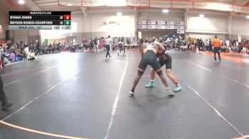 157 lbs Prelim - Bryson Bonds-crawford, LOURDES UNIV vs Ethan Jones, Indiana Tech