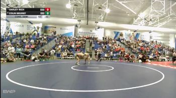 150 lbs Cons. Semi - Oakley Rich, Dodge City vs Colin Meuret, Blue Valley