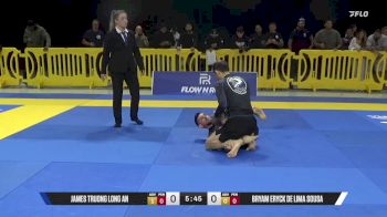 Bryam Eryck De Lima Sousa vs James Truong Long An 2025 Pan IBJJF Jiu-Jitsu No-Gi Championship