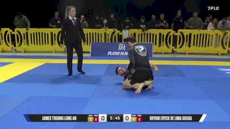 Bryam Eryck De Lima Sousa vs James Truong Long An 2025 Pan IBJJF Jiu-Jitsu No-Gi Championship