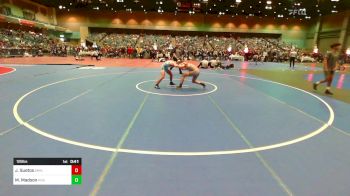 126 lbs Consi Of 32 #2 - Jayson Suetos, Granite Hills (El Cajon) vs Micah Madson, Horizon High School