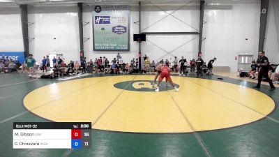 60 kg Rr Rnd 2 - Mason Gibson, LAW vs Cameron Chinavare, Michigan Grapplers