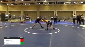 Match - Trent Munoz, Peterson Grapplers vs Dominic Leon, Golden Valley (Bakersfield)