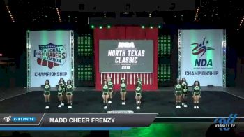 - MADD Cheer Frenzy [2019 Senior PREP 2.2 Day 1] 2019 NCA North Texas Classic