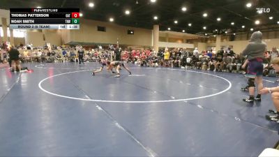 106 lbs Round 2 (6 Team) - Thomas Patterson, Team GATA vs Noah Smith, Tough House WC