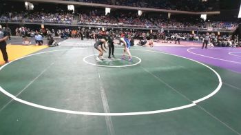 5A 140 lbs Cons. Round 1 - Kassie Berry, La Vernia vs Hephzibah Joice, North Richland Hills Birdville