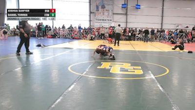 60 lbs Round 5 - 3:00pm Friday - Joshua Sawyer, Dynasty Death Row vs Daniel Torres, Terps Xtreme