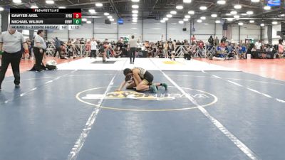 100 lbs Round 5 - 3:00pm Friday - Michael Wilbur, NYWAY - Iron Empire vs Sawyer Akel, Terps XPress