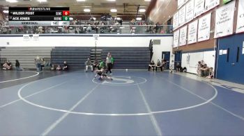 49 lbs Semifinal - Wilder Feist, Sandpoint Legacy Wrestling Club vs Ace Jones, Brothers Of Steel Wrestling Club