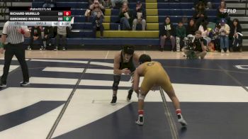 133 lbs Richard Murillo, California Baptist vs Geronimo Rivera, Utah Valley