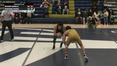 133 lbs Richard Murillo, California Baptist vs Geronimo Rivera, Utah Valley