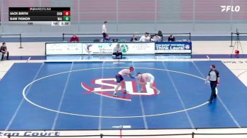184 lbs Jack Birth, Shenandoah University vs Sam Tignor, Washington & Lee