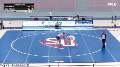 184 lbs Jack Birth, Shenandoah University vs Sam Tignor, Washington & Lee