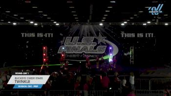 Buckeye Cheer Stars - Twinkle [2023 L1.1 Tiny - PREP Day 1] 2023 The U.S. Finals: Louisville
