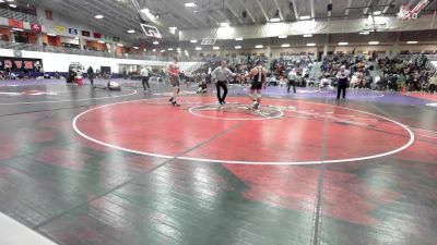 197 lbs Champ. Round 1 - Kevin Lund, Baker (Kan.) vs Andres Garcia, Simpson (Calif.)