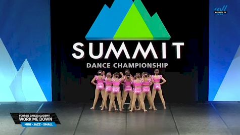 Foursis Dance Academy - Work Me Down [2025 Mini - Jazz - Small Finals] 2025 The Dance Summit
