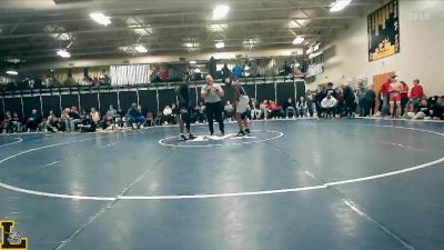 138 lbs Cons. Round 2 - Jaden Hill, Clayton vs Jordan Smith, Mcluer North JV