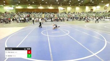 87 lbs Semifinal - Emilio Herrera, Chester vs Huntley Keller, Nevada Elite