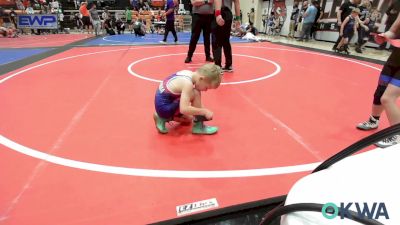 52 lbs Rr Rnd 5 - Roman Hicks, Raw Wrestling Club vs Kade Whitenack, Tiger Trained Wrestling