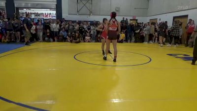 138 lbs Round Of 16 - Josephine Dollman, Norwin vs Alexia Fisher, New Castle