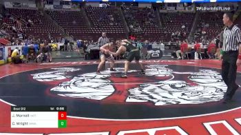 182 lbs Consolation - Jake Marnell, Hazleton vs Caden Wright, Emmaus