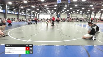 95 lbs Rr Rnd 3 - Imran Sernack, Validus Wrestling Club vs Blake Kirby, Dueling Bandits