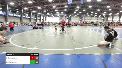 95 lbs Rr Rnd 3 - Imran Sernack, Validus Wrestling Club vs Blake Kirby, Dueling Bandits